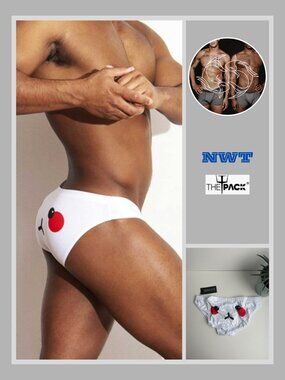 ThePack - Kiko Rabbit Brief - White (L)